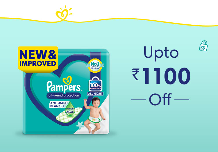 Pampers Giveaway Contest 2022 - Win Exciting Prizes | FirstCry Parenting