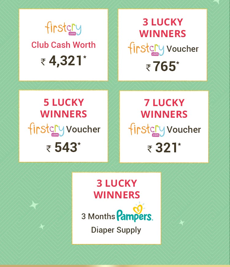Scratch and Win Contest 2023 Win Prizes Worth Rs.25,000 FirstCry